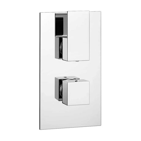 Kartell Element Concealed Thermostatic Shower Valve in Chrome
