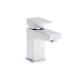Kartell Element Mono Basin Mixer with Click Waste in Chrome