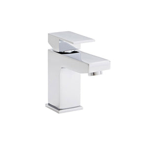 Kartell Element Mono Basin Mixer with Click Waste in Chrome