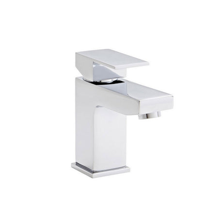 Kartell Element Mono Basin Mixer with Click Waste in Chrome