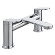 Kartell Excel Bath Filler in Chrome