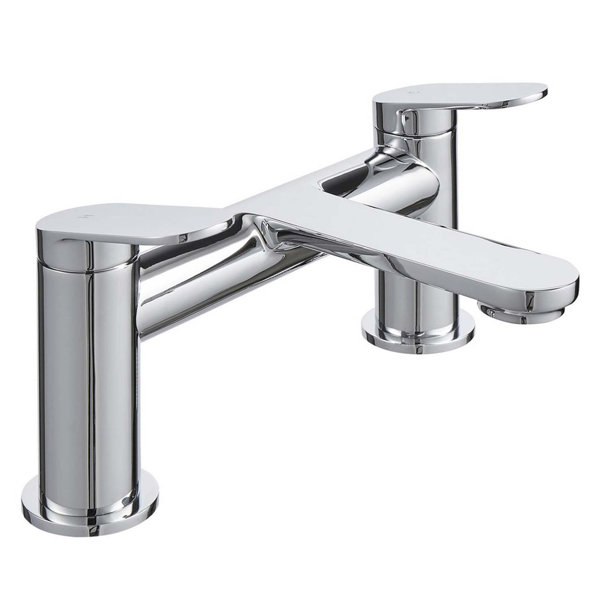 Kartell Excel Bath Filler in Chrome