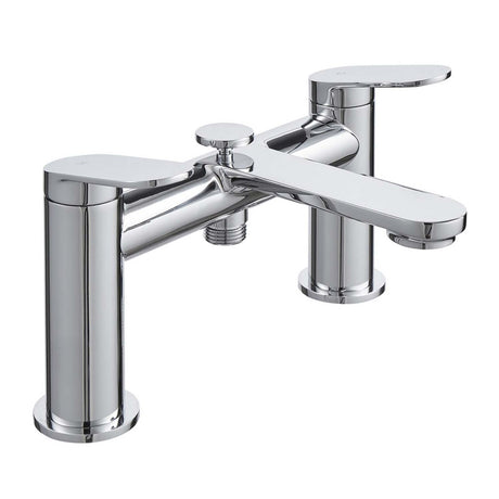 Kartell Excel Bath Shower Mixer in Chrome