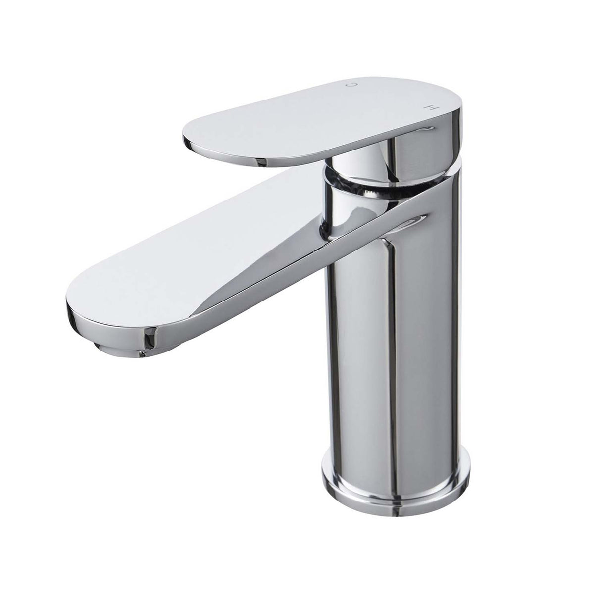 Kartell Excel Mono Basin Mixer with Waste in Chrome