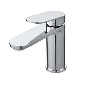 Kartell Excel Mono Basin Mixer with Waste in Chrome