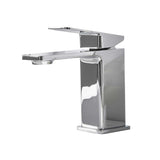 Kartell Fine Mono Basin Mixer with Waste in Chrome
