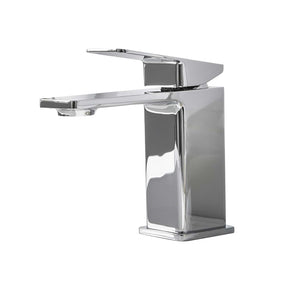 Kartell Fine Mono Basin Mixer with Waste in Chrome