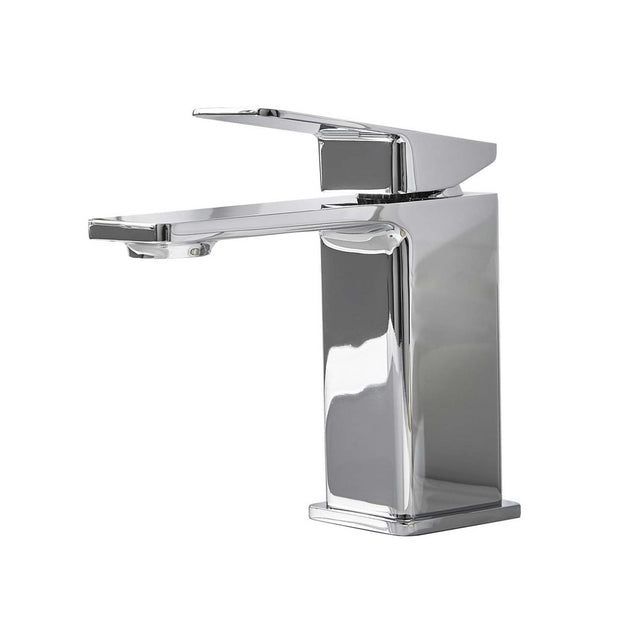 Kartell Fine Mono Basin Mixer with Waste in Chrome