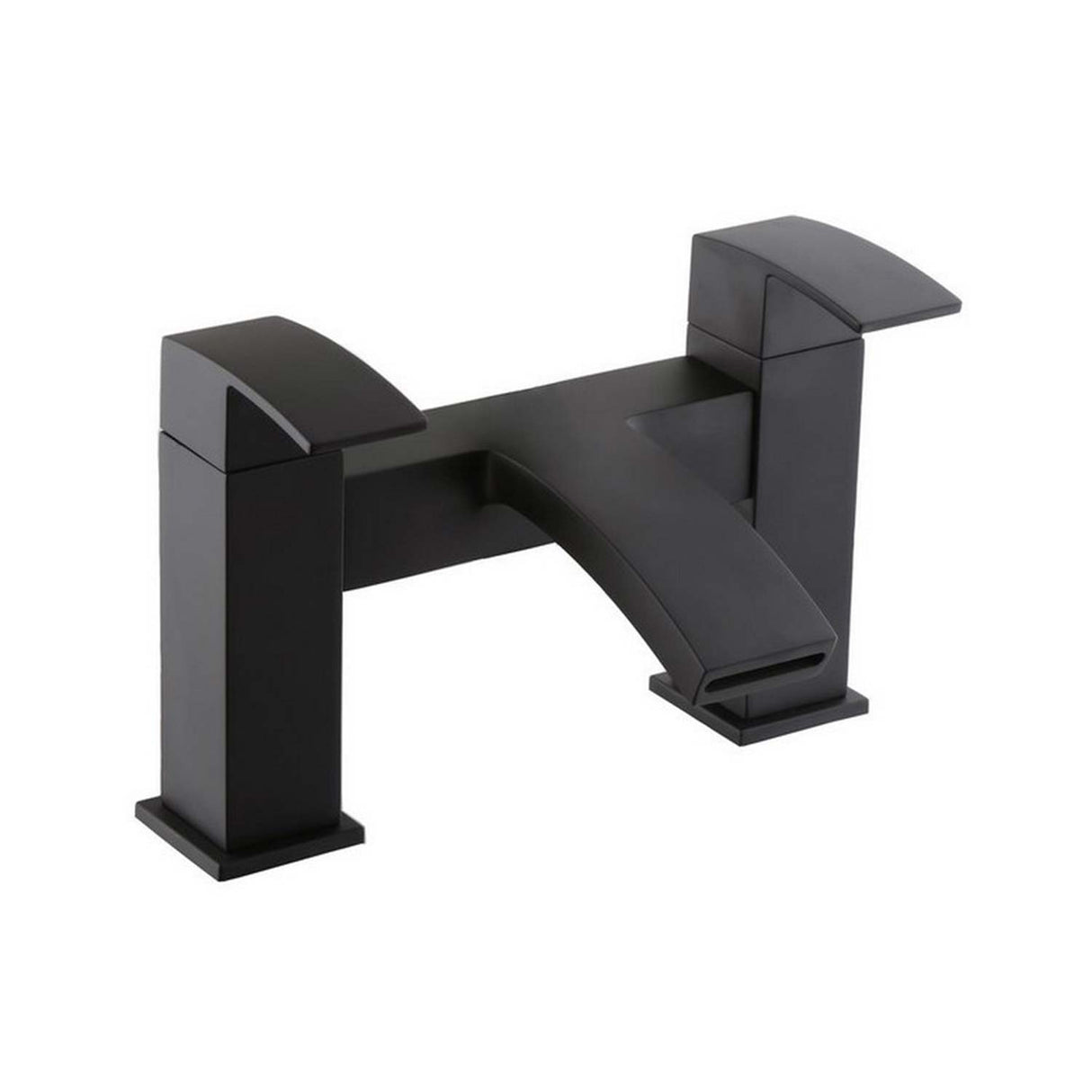 Kartell Fiuto Nero Bath Filler in Matt Black