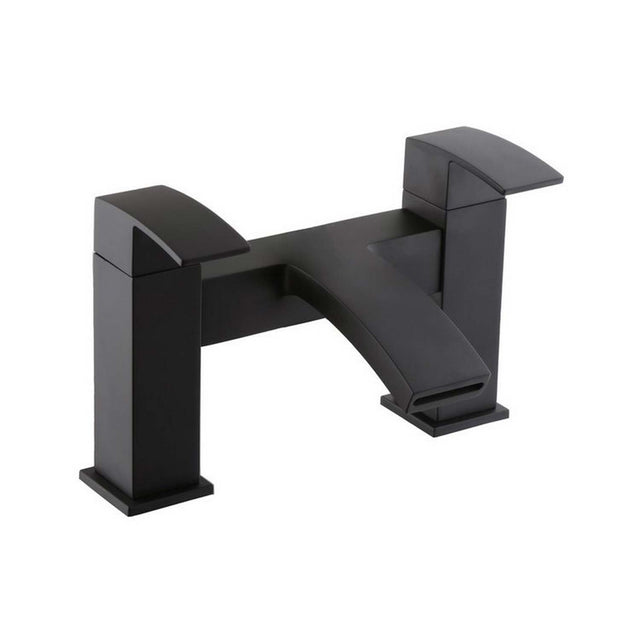 Kartell Fiuto Nero Bath Filler in Matt Black