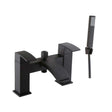 Kartell Fiuto Nero Bath Shower Mixer in Matt Black