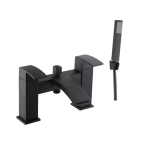 Kartell Fiuto Nero Bath Shower Mixer in Matt Black
