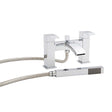 Kartell Flair Bath Shower Mixer in Chrome