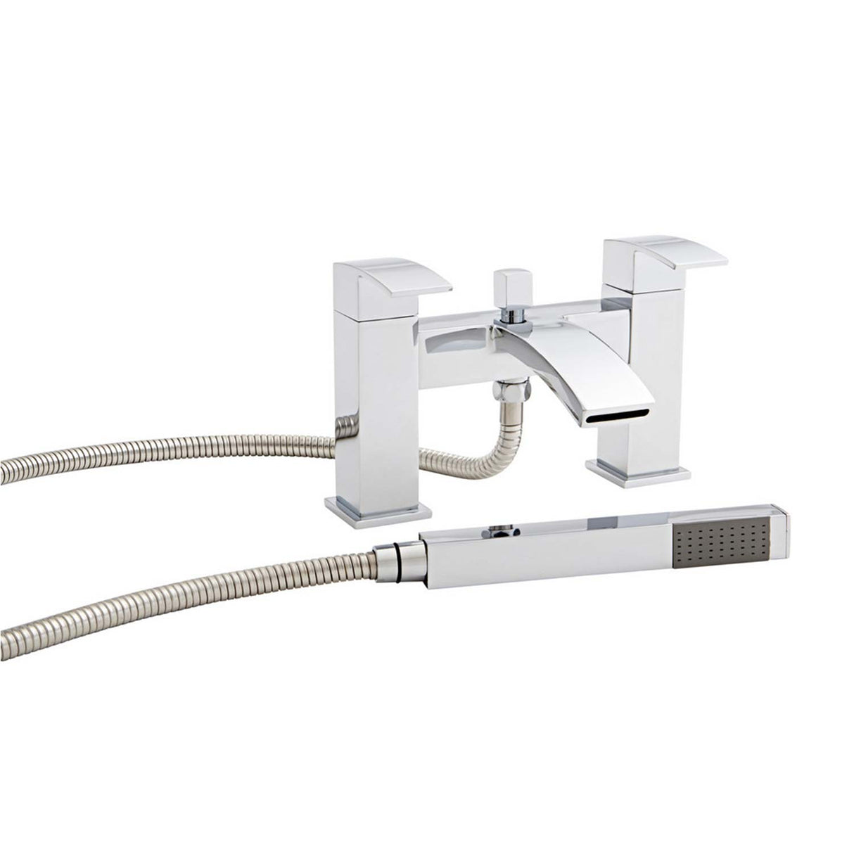 Kartell Flair Bath Shower Mixer in Chrome