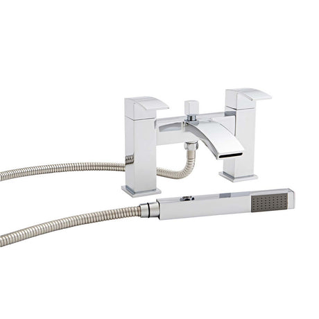 Kartell Flair Bath Shower Mixer in Chrome