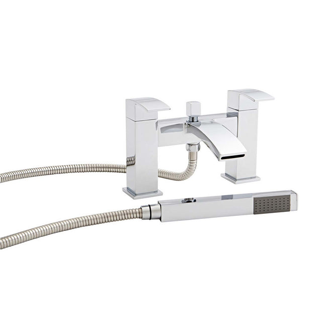 Kartell Flair Bath Shower Mixer in Chrome
