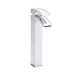 Kartell Flair High Rise Basin Mixer in Chrome