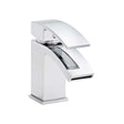 Kartell Flair Mono Basin Mixer with Click Waste in Chrome