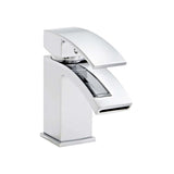 Kartell Flair Mono Basin Mixer with Click Waste in Chrome