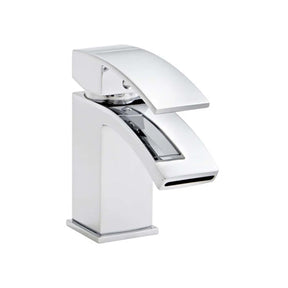 Kartell Flair Mono Basin Mixer with Click Waste in Chrome