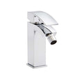 Kartell Flair Mono Bidet Mixer with Pup Up Waste in Chrome