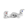 Kartell G4K Deck Mounted Bath Filler in Chrome