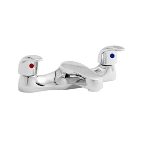 Kartell G4K Deck Mounted Bath Filler in Chrome