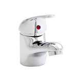 Kartell G4k Mono Basin Mixer with Click Waste in Chrome