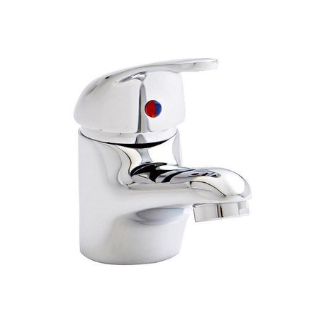 Kartell G4k Mono Basin Mixer with Click Waste in Chrome