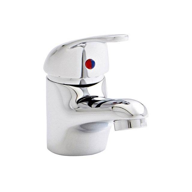 Kartell G4k Mono Basin Mixer with Click Waste in Chrome