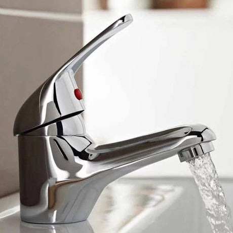 Kartell G4k Mono Basin Mixer with Click Waste in Chrome lifestyle