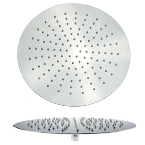 Kartell KVIT 200mm Round Shower Head in Chrome