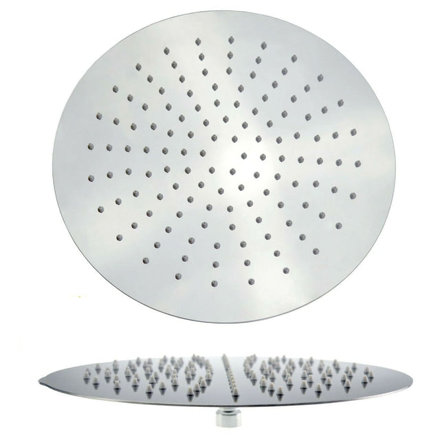 Kartell KVIT 300mm Round Shower Head in Chrome