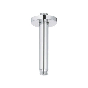 Kartell KVIT Round Ceiling Mounted Shower Arm in Chrome