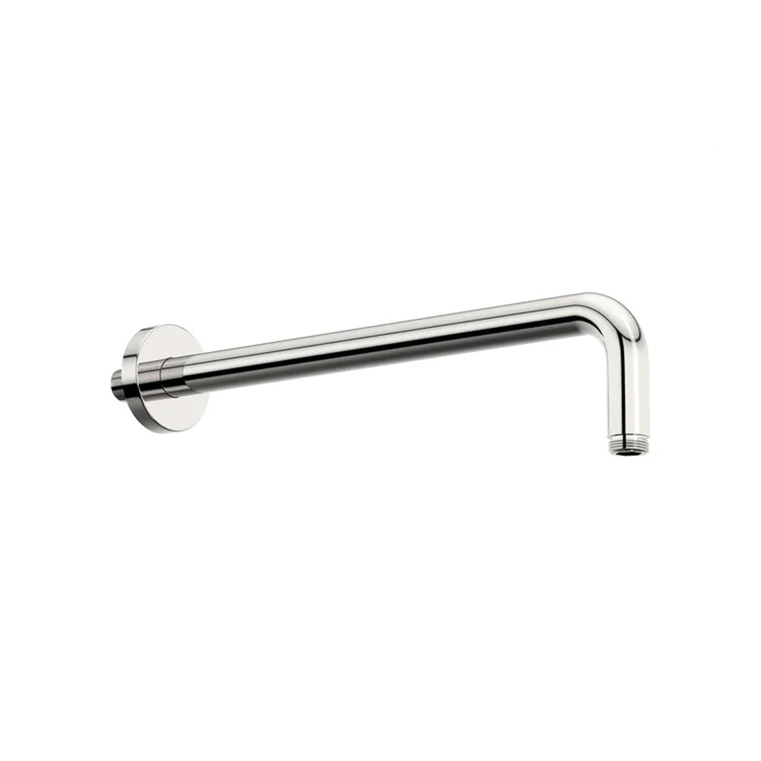 Kartell KVIT Round Wall Mounted Shower Arm in Chrome