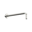 Kartell KVIT Round Wall Mounted Shower Arm in Chrome