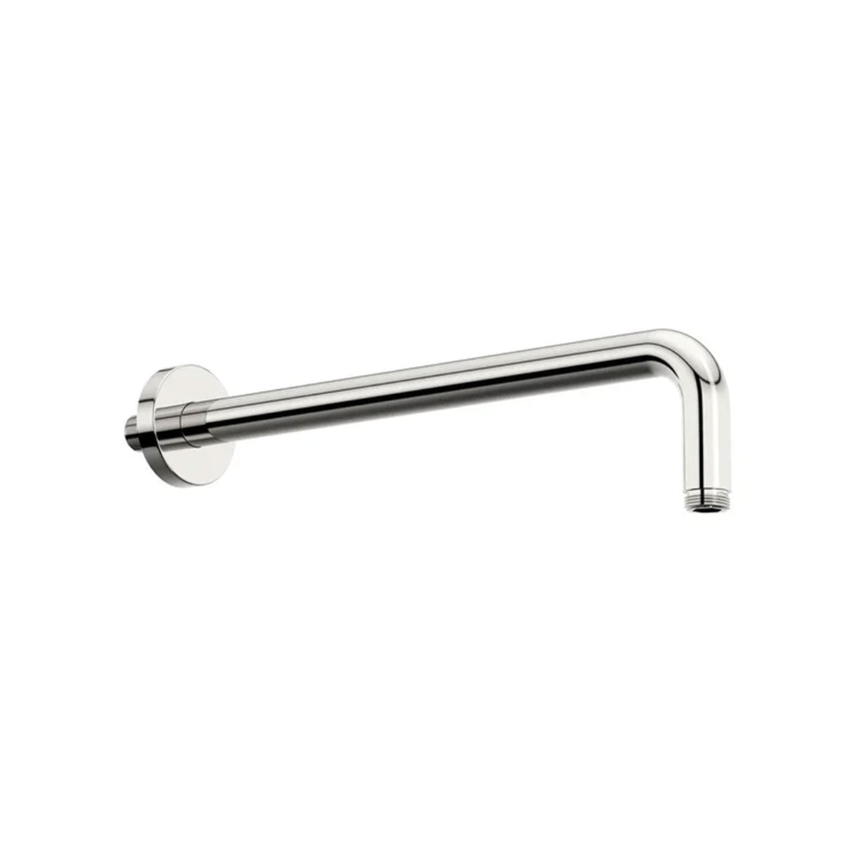 Kartell KVIT Round Wall Mounted Shower Arm in Chrome