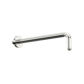 Kartell KVIT Round Wall Mounted Shower Arm in Chrome