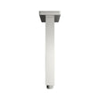 Kartell KVIT Square Ceiling Mounted Shower Arm in Chrome