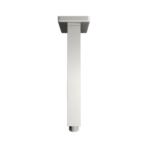 Kartell KVIT Square Ceiling Mounted Shower Arm in Chrome