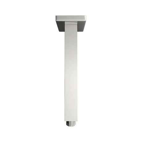 Kartell KVIT Square Ceiling Mounted Shower Arm in Chrome