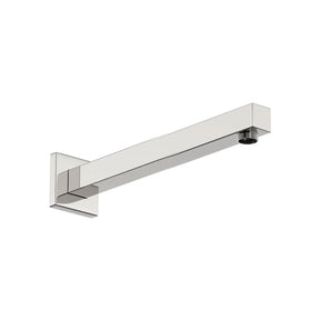 Kartell KVIT Square Wall Mounted Shower Arm in Chrome