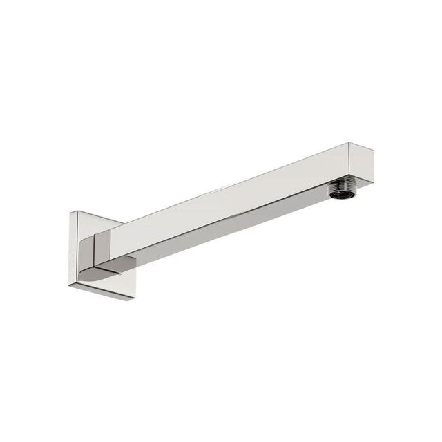 Kartell KVIT Square Wall Mounted Shower Arm in Chrome