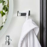 Kartell K Vit Premium Robe Hook in Chrome lifestyle