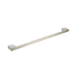 Kartell K Vit Premium Single Towel Rail in Brushed Nickel