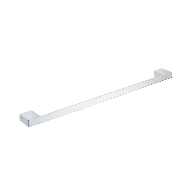 Kartell K Vit Premium Single Towel Rail in Chrome