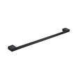 Kartell K Vit Premium Single Towel Rail in Matt Black