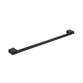 Kartell K Vit Premium Single Towel Rail in Matt Black