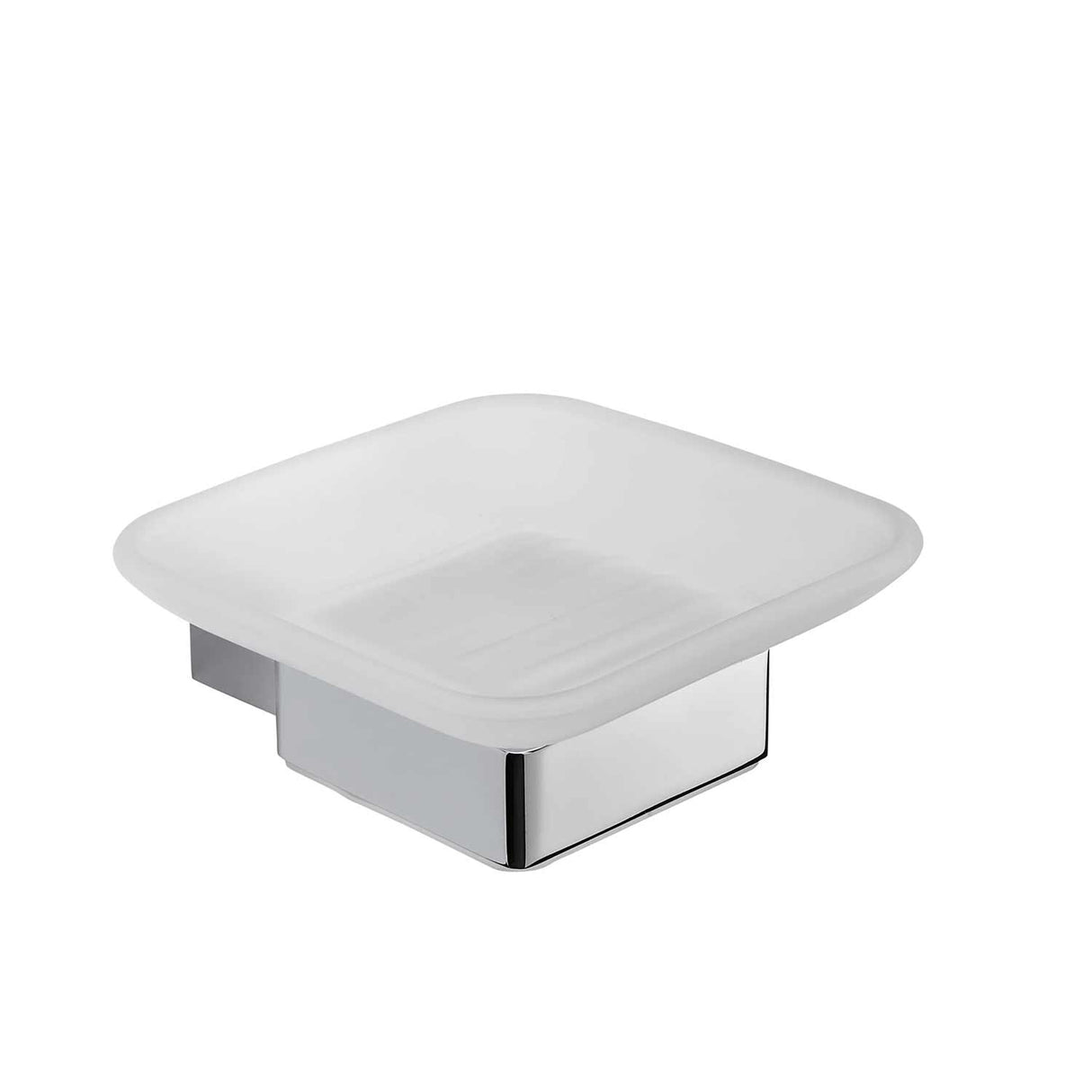 Kartell K Vit Premium Soap Dish Holder in Chrome