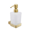 Kartell K Vit Premium Soap Dispenser in Brushed Brass